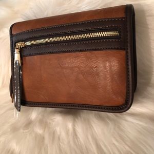 Retail✨ 2 Tone 2 Way Bag Vegan Fanny/Shoulder Bag